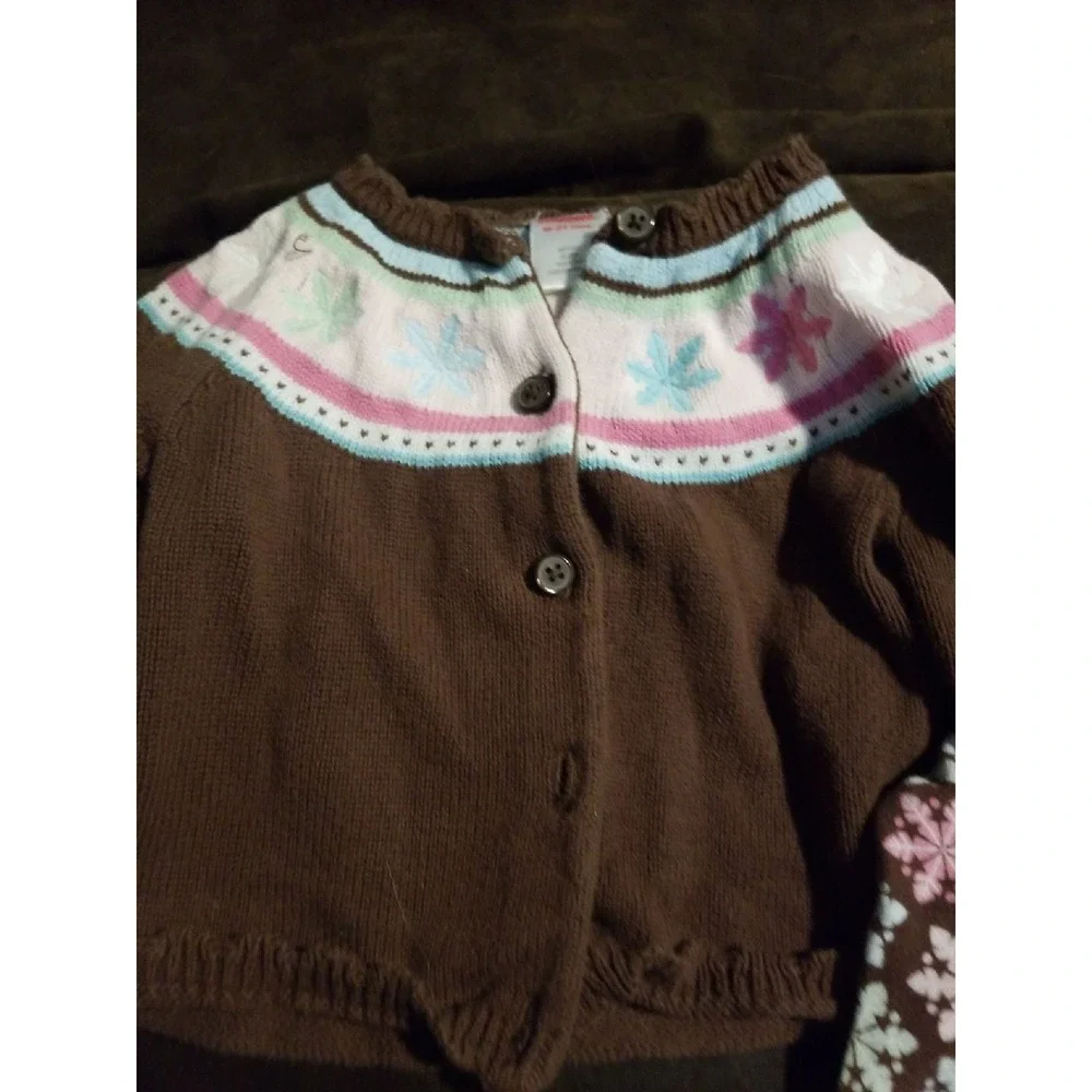Gymboree winter ballerina outfit‎ 18 24
